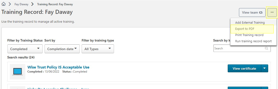 Completed_train_-_menu_out_-_export_highlight.png
