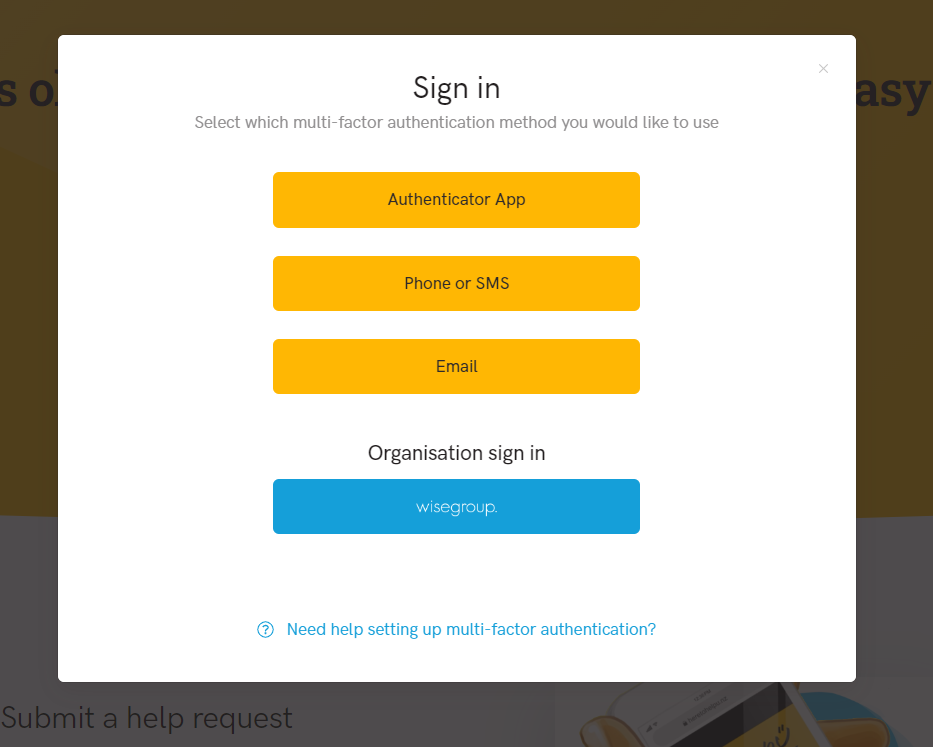 login