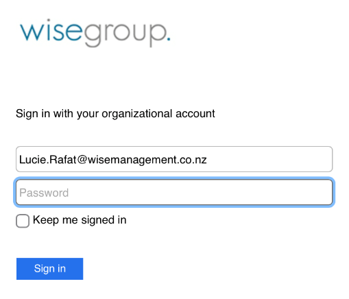 A screenshot of a login box

Description automatically generated with medium confidence