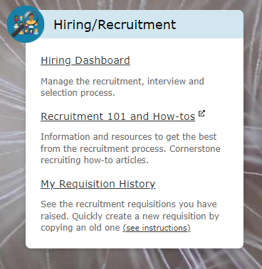 Hiring